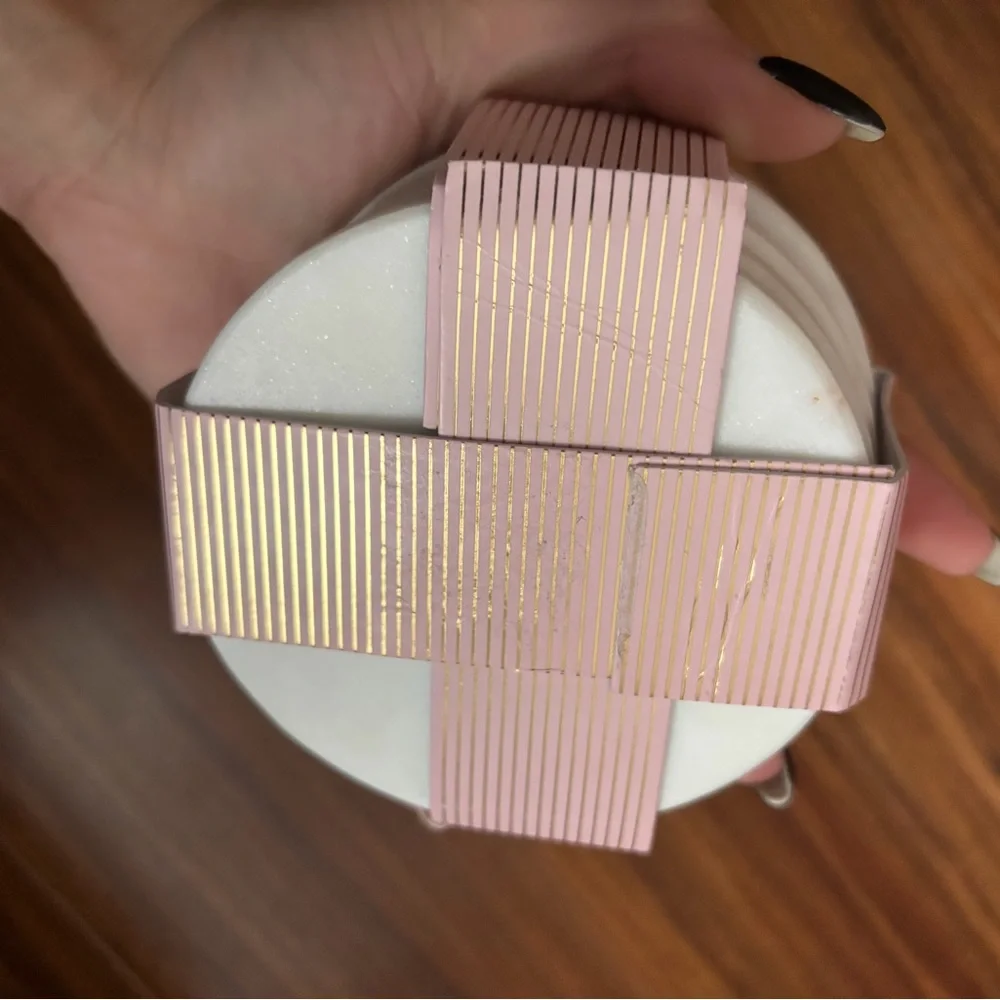 Marble Coasters Pack of 4